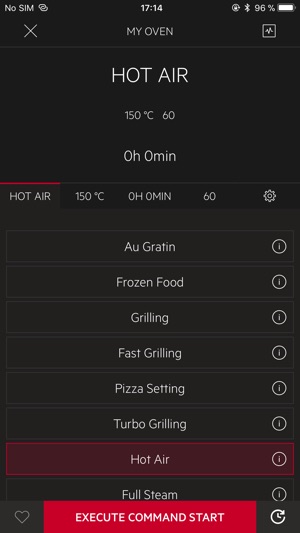 my aeg kitchen im app store screenshots