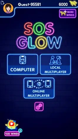 Game screenshot SOS Glow: Online Multiplayer mod apk