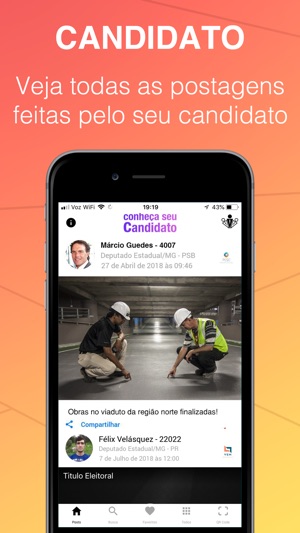 Conheça Seu Candidato(圖3)-速報App