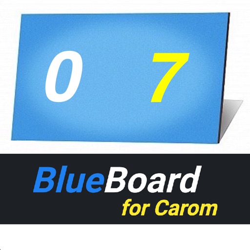 Blue Board for Carom icon