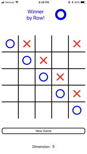 N-by-N Tic-Tac-Toe(圖2)-速報App