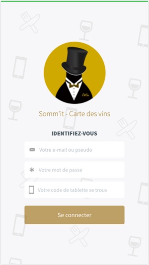 Somm'it - carte des vins