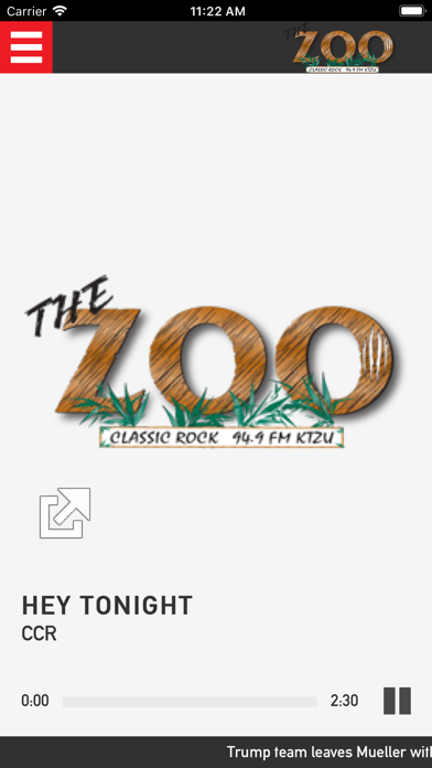 How to cancel & delete 94.9 THE ZOO from iphone & ipad 1