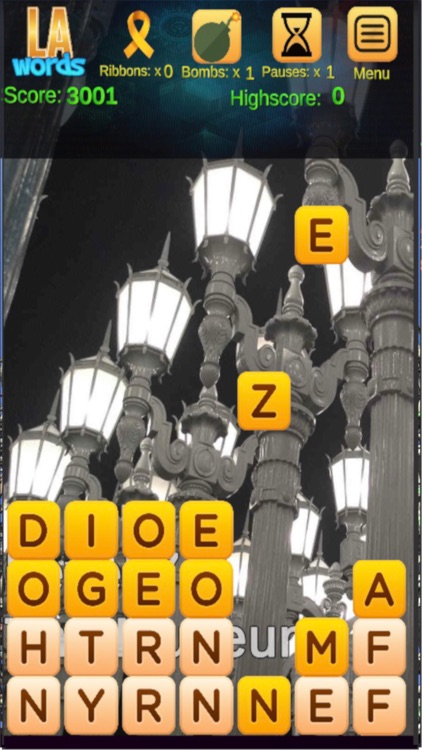 LA Words Puzzle Game screenshot-0