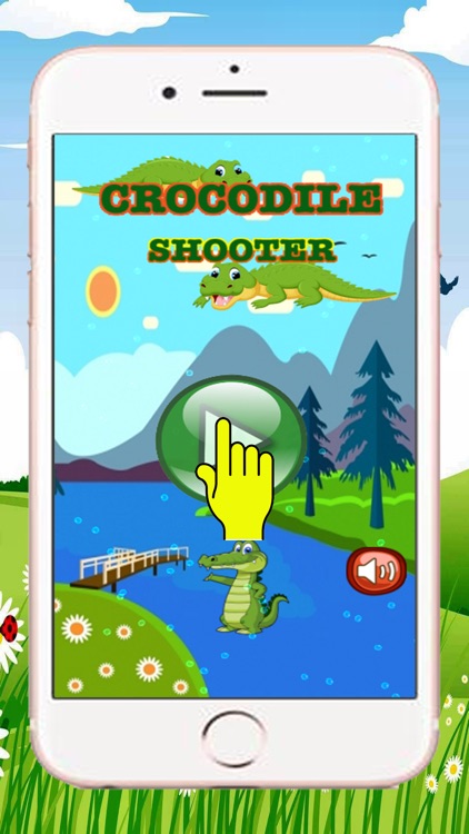 Shooter Mix Ball Crocodile Games