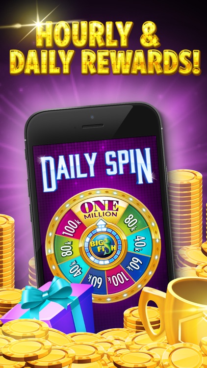 Big Fish Casino: Slots & Games screenshot-5