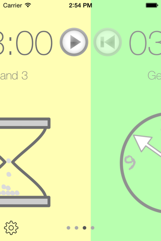 The Timers App - náhled