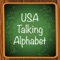 USA Talking Alphabet