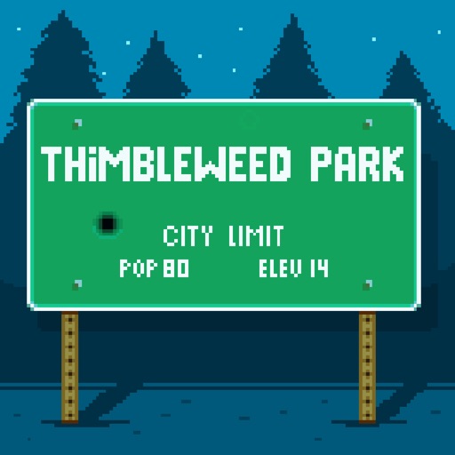 Thimbleweed Park iOS App