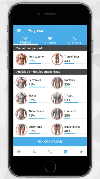 HomeFitness App screenshot 2