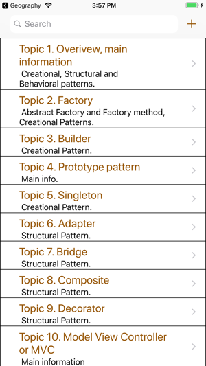 Design Patterns Interview