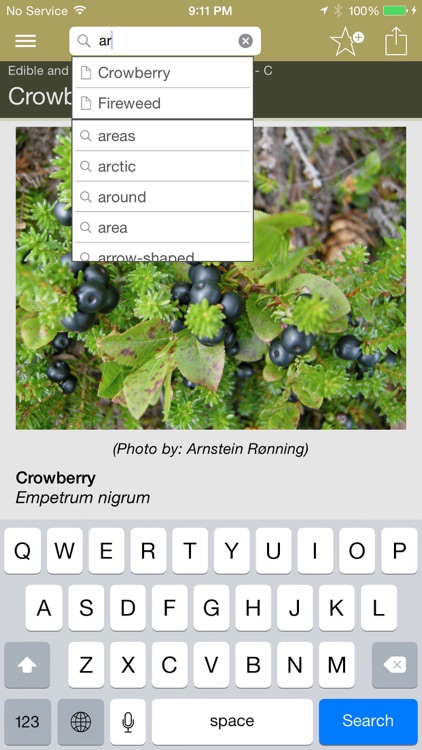 Wild Plant Survival Guide screenshot-3