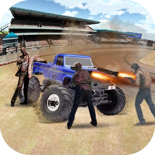 Zombie Car Smash Roadkiller iOS App