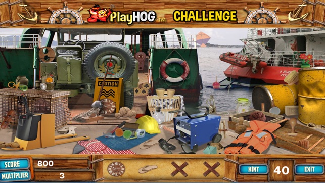 Open Ferry Hidden Objects Game