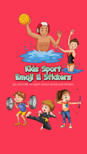 Kids Sport Emoji & Stickers