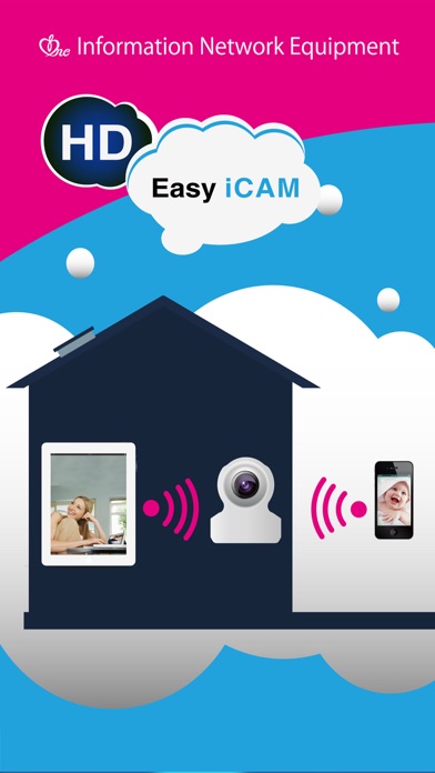 HD Easy iCAMのスクリーンショット1 HD Easy iCAMのスクリーンショット1