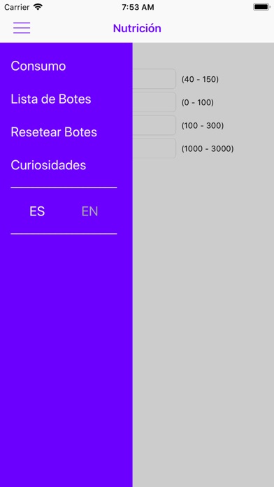 Parenteral screenshot 2