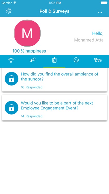 Bee'ah Employee App