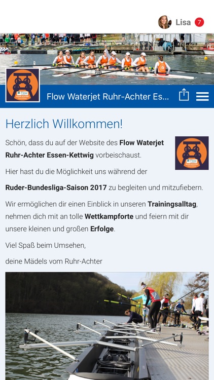 Ruhr-Achter Essen-Kettwig