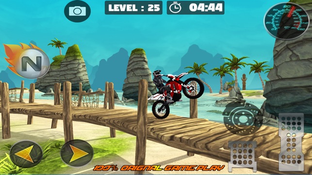 Dirt Bike Xtreme Trials(圖1)-速報App