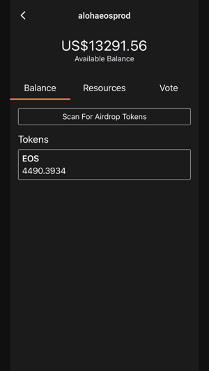 EOS REACH - EOS Wallet(圖3)-速報App