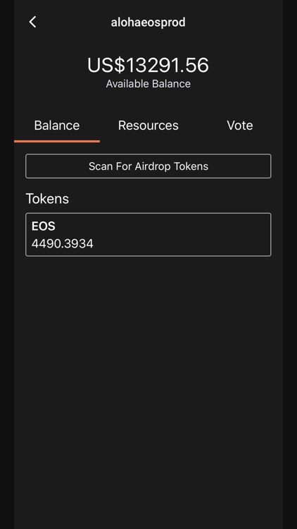 EOS REACH - EOS Wallet