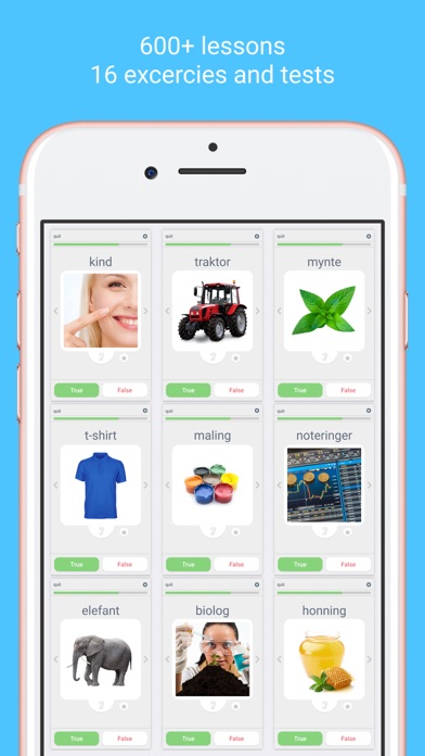 Learn Danish with LinGo Play screenshot 3