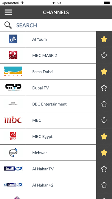 How to cancel & delete TV Guide برنامج Egypt (EG) from iphone & ipad 1