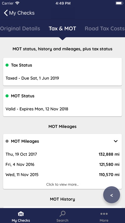 MyCarCheck screenshot-4