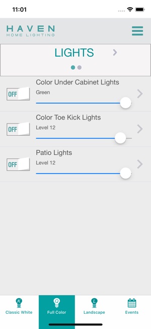 HAVEN Home Lighting, Inc(圖2)-速報App