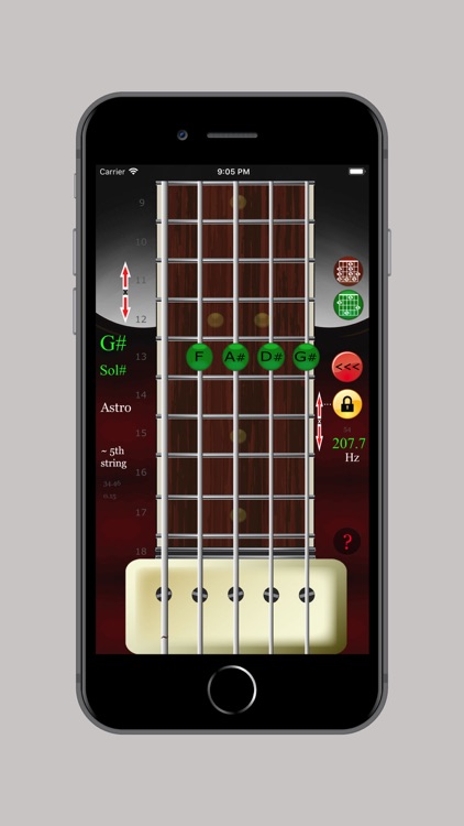 Bass Guitar App (Ads)