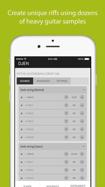 DJEN - Metal Breakdown Generator
