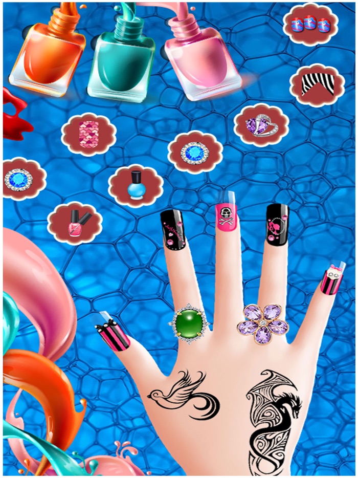 Princess Nails art design