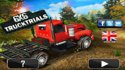 6X6 Truck Trails ( Wild Offroad Challenge ) screenshot 1
