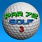 Par 72 Golf is a fast paced golf game featuring three courses set in mountain, desert, and seaside environments