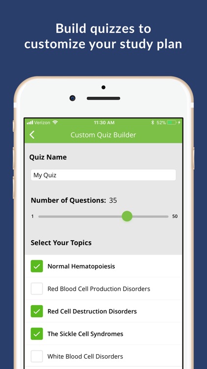 Hematology Board Review screenshot-3