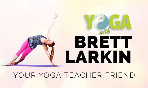 Yoga with Brett Larkin icon