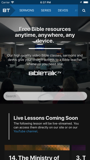 BibleTalk.tv(圖2)-速報App