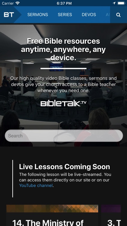 BibleTalk.tv