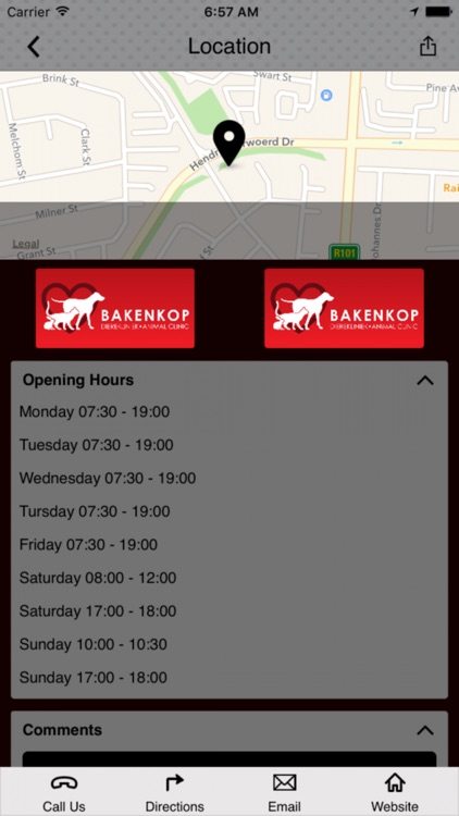 Bakenkop Animal Clinic screenshot-3