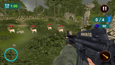 Deer Hunt Sniper Shooting 2018 screenshot 4