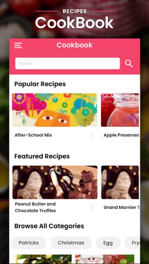 Recipes All-in-one Cookbook(圖1)-速報App