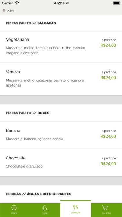 Big Pato Pizzaria screenshot-3