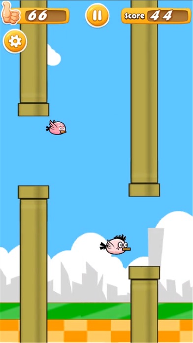 Flappy Baby Bird screenshot 3