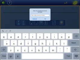 Game screenshot Developing Sentence Strips apk