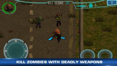 Shooter HUNT Zombie Z screenshot 3