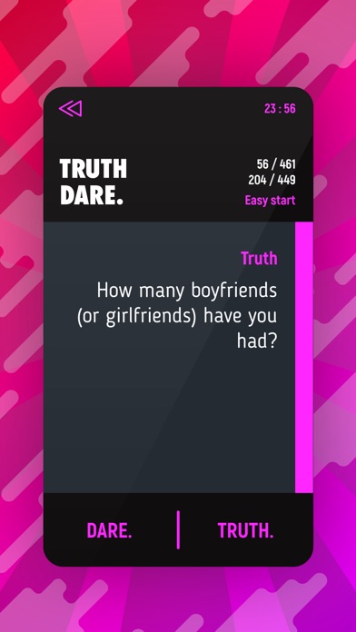 Truth or Dare - Drinking Game! screenshot 3