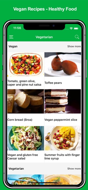 Vegan Recipes - Healthy Food(圖1)-速報App