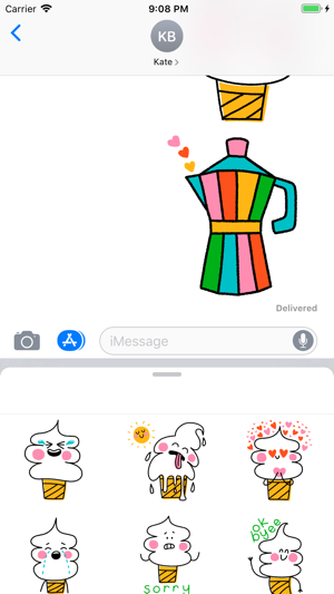 Icecreamoji by Amy Walters(圖5)-速報App