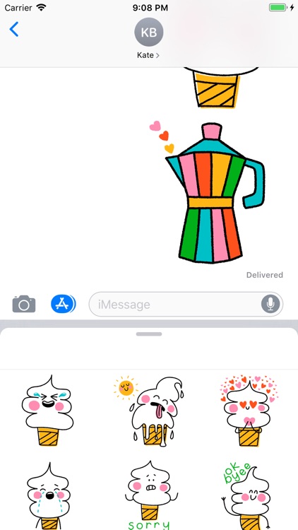 Icecreamoji by Amy Walters screenshot-4